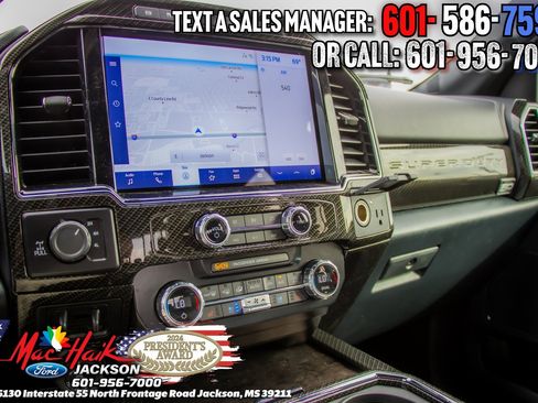 Used 2022 Ford F250 Lariat w/ Lariat Ultimate Package image 24