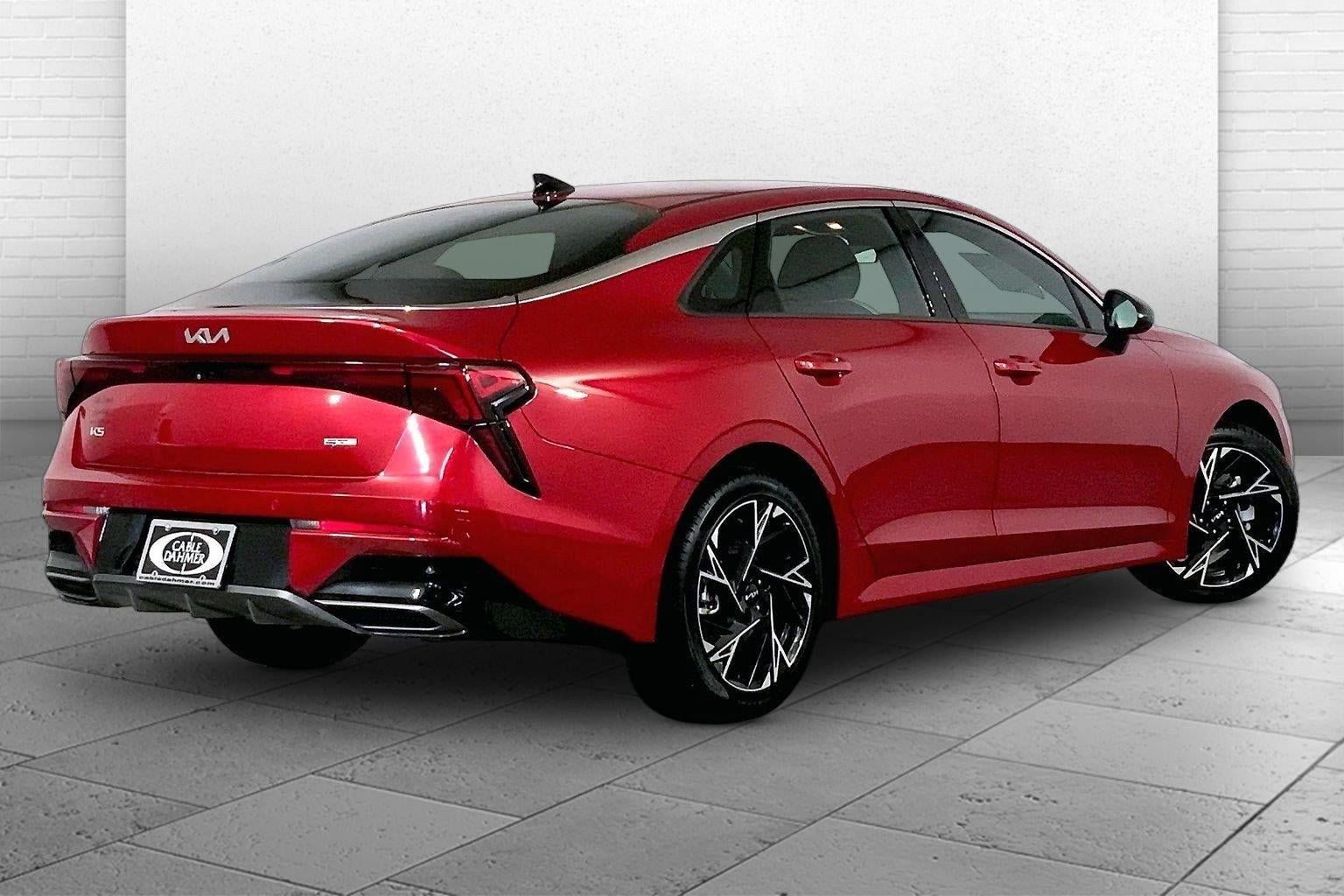 Certified 2025 Kia K5 GT-Line FWD image 13