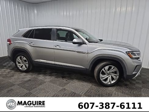 Used 2020 Volkswagen Atlas Cross Sport SEL FWD image 1