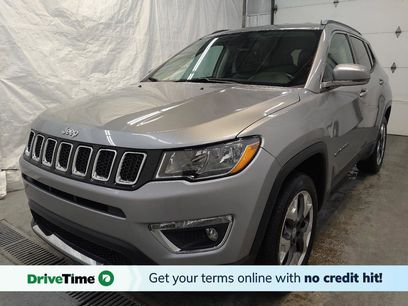 Used 2019 Jeep Compass Limited