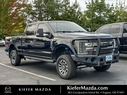 Used 2018 Ford F350 Lariat w/ Lariat Ultimate Package
