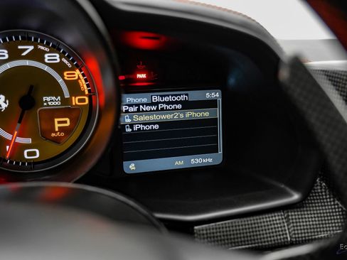 Used 2015 Ferrari 458 Italia Coupe RWD image 83