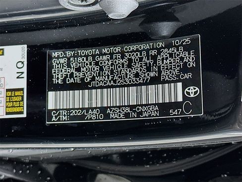 New 2025 Toyota Crown Signia Limited image 34