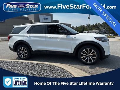 New 2026 Ford Explorer ST-Line