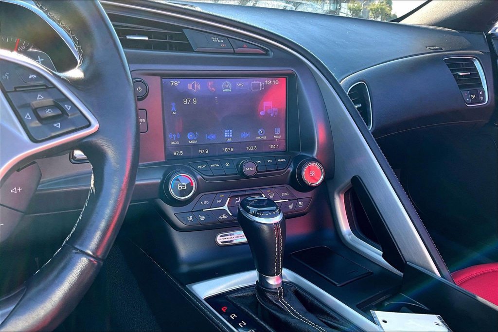 Used 2019 Chevrolet Corvette Grand Sport RWD image 14