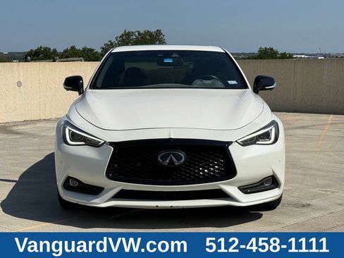 Used 2022 INFINITI Q60 Red Sport 400 w/ Proactive Package RWD image 3