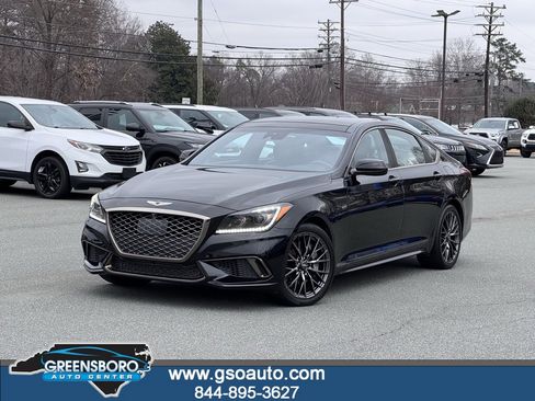 Used 2018 Genesis G80 3.3T Sport image 1