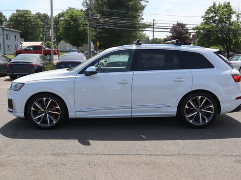 Used 2022 Audi SQ7 Prestige w/ Prestige Package AWD/4WD image 8
