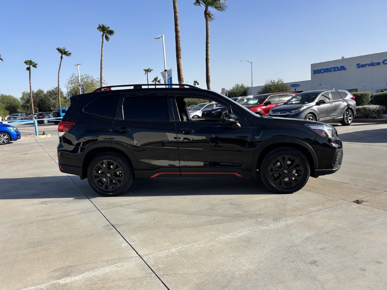 Used 2020 Subaru Forester Sport w/ Popular Package #2 AWD/4WD image 5