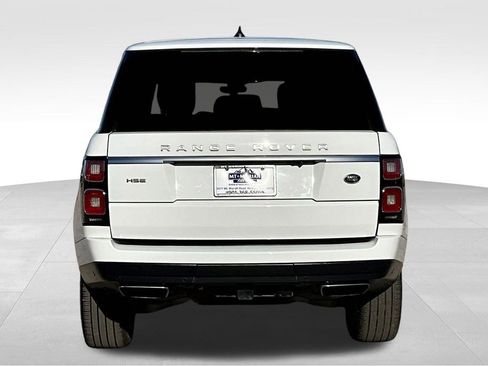 Used 2018 Land Rover Range Rover HSE image 6