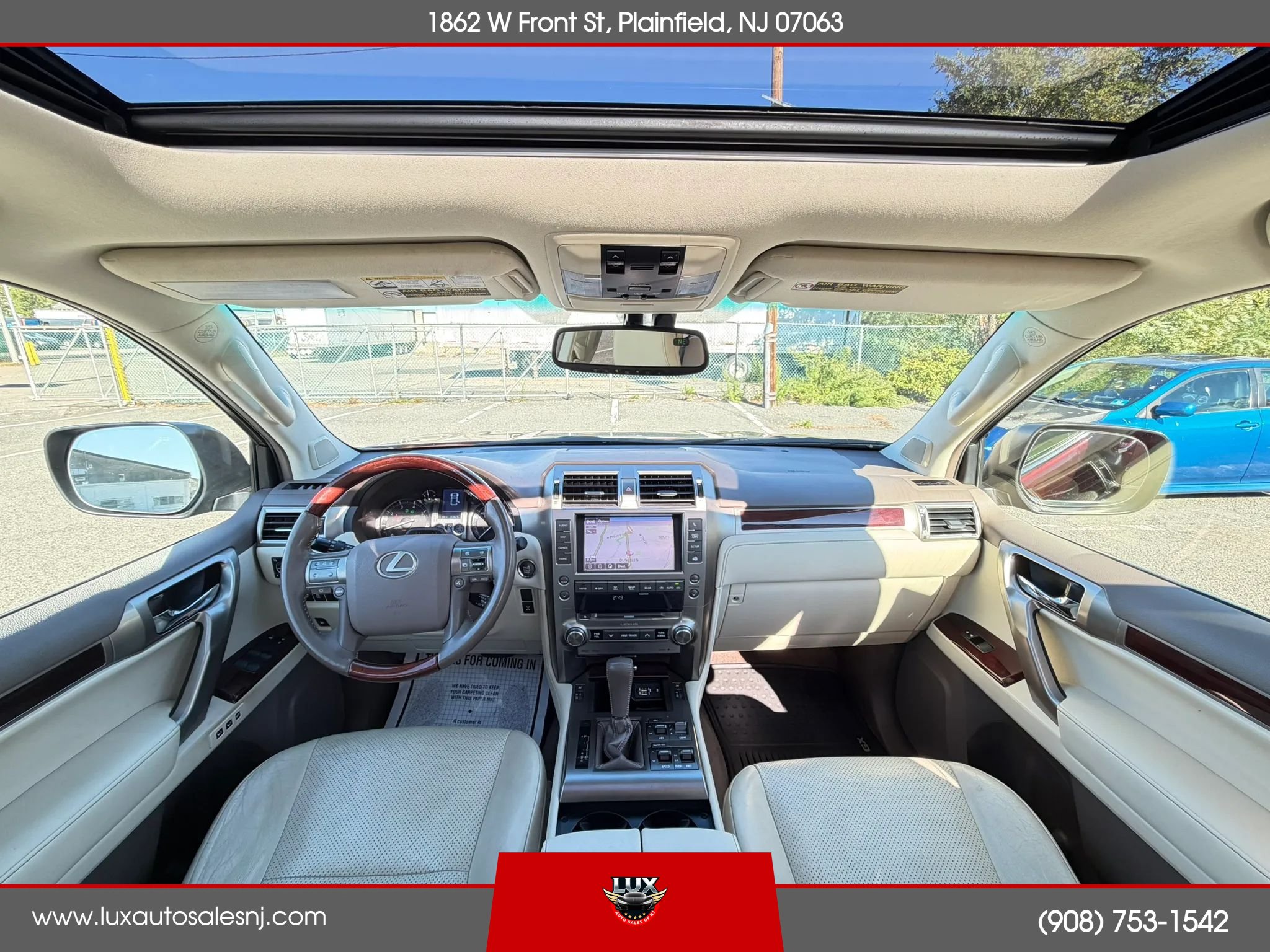 Used 2015 Lexus GX 460 Luxury AWD/4WD image 26