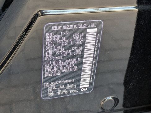 Used 2023 INFINITI QX80 Premium Select w/ Cargo Package image 41