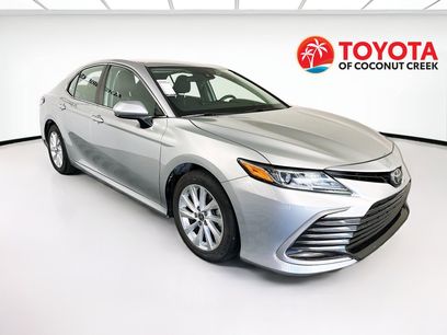 Used 2021 Toyota Camry LE