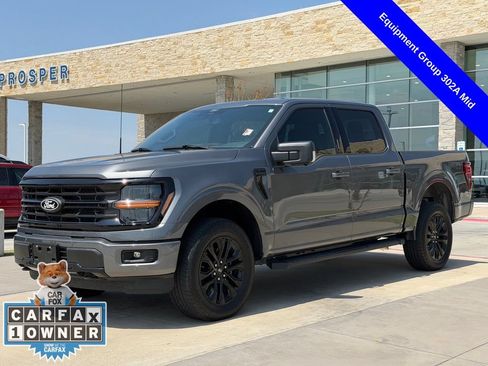 Used 2024 Ford F150 XLT w/ Equipment Group 302A MID AWD/4WD image 9