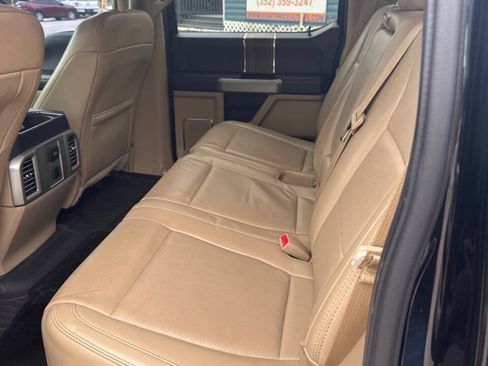 Used 2016 Ford F150 Lariat AWD/4WD image 8
