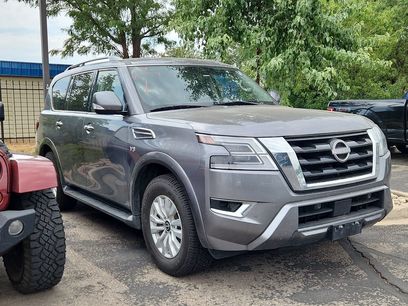 Used 2022 Nissan Armada SV w/ Cargo Package