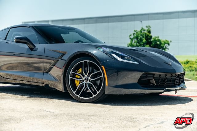Used 2015 Chevrolet Corvette Stingray Coupe w/ 3LT Preferred Equipment Group RWD image 39