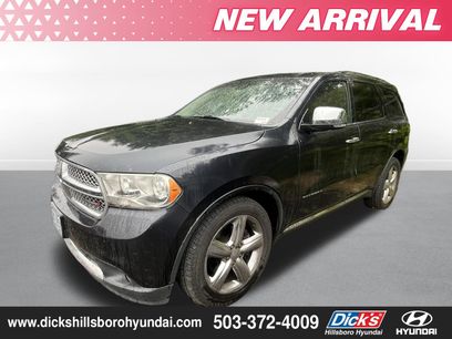 Used 2012 Dodge Durango Citadel w/ Trailer Tow Group IV
