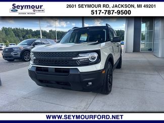 Certified 2025 Ford Bronco Sport Big Bend w/ Convenience Package AWD/4WD video 1