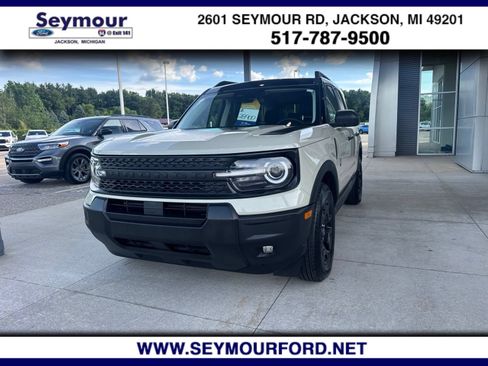 Certified 2025 Ford Bronco Sport Big Bend w/ Convenience Package AWD/4WD image 1