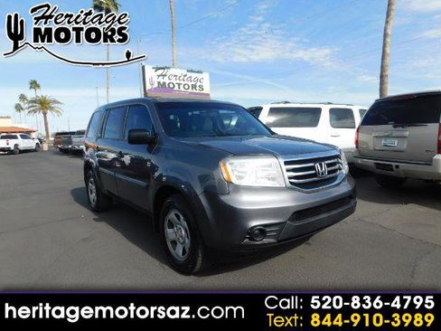 Used 2014 Honda Pilot LX image 1