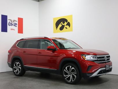 Used 2021 Volkswagen Atlas SEL Premium