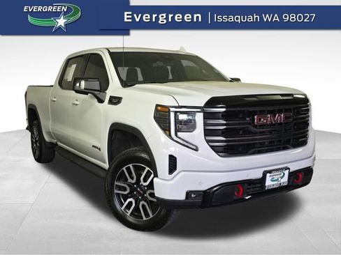 Used 2025 GMC Sierra 1500 AT4 w/ AT4 Premium Package AWD/4WD image 1