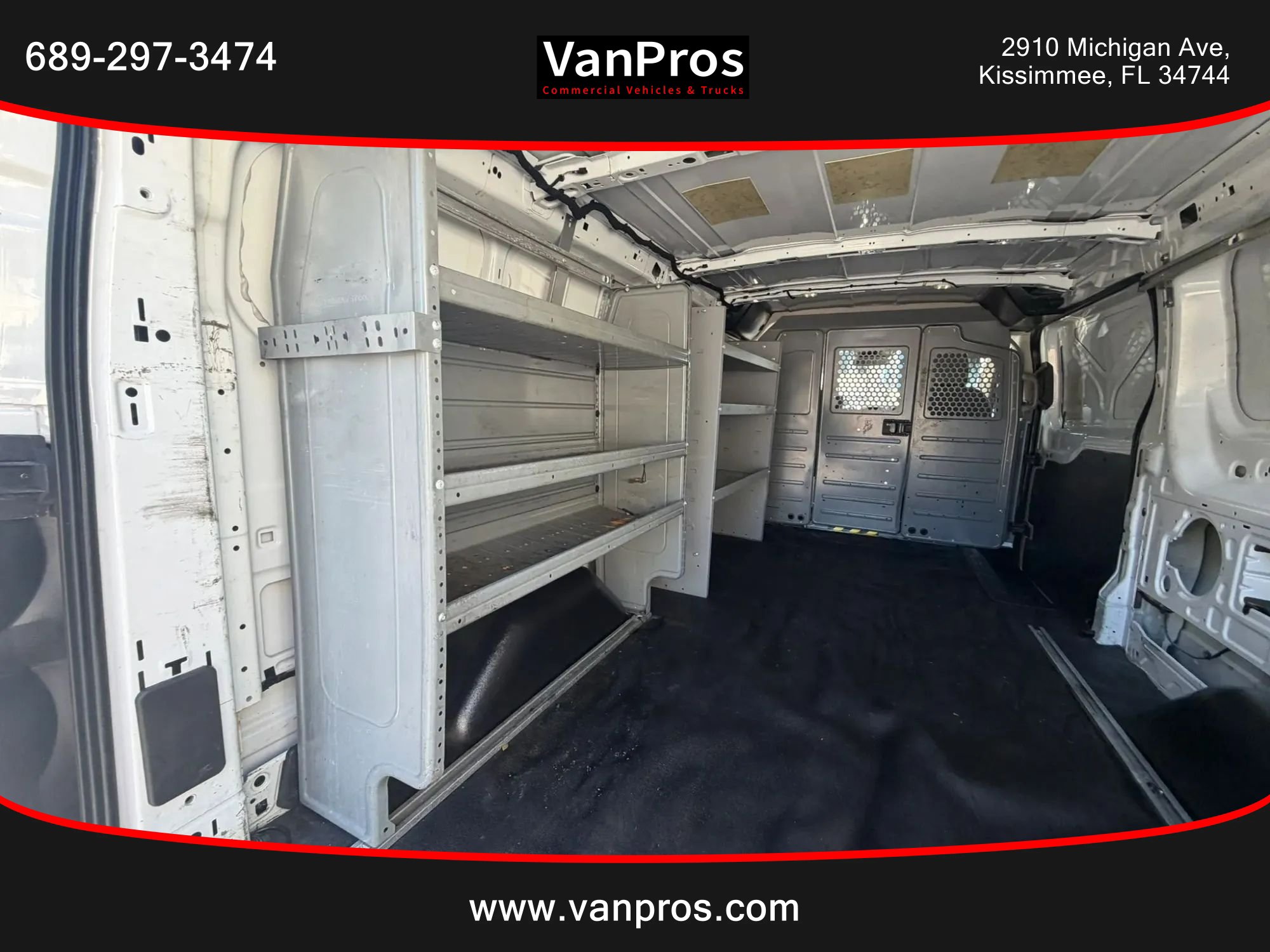 Used 2015 Ford Transit 350 148 Low Roof RWD image 13