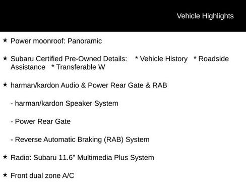 Certified 2025 Subaru Forester Sport image 10