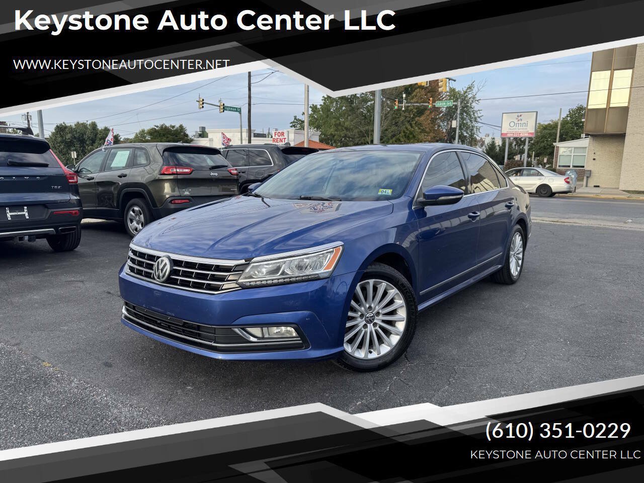 Used 2016 Volkswagen Passat 1.8T SE w/ Lighting Package (P06) FWD image 1