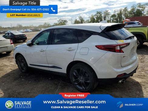Used 2021 Acura RDX A-Spec AWD/4WD image 3