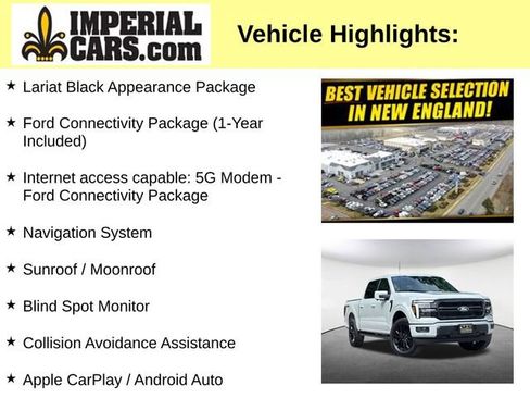 Used 2026 Ford F150 Lariat AWD/4WD image 8