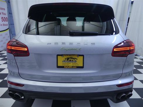 Used 2017 Porsche Cayenne S Platinum w/ Premium Package Plus (Pjy) AWD/4WD image 6