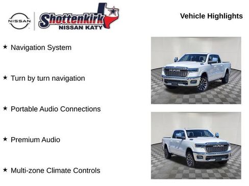 Used 2025 RAM 1500 Limited w/ Off Road Group image 12