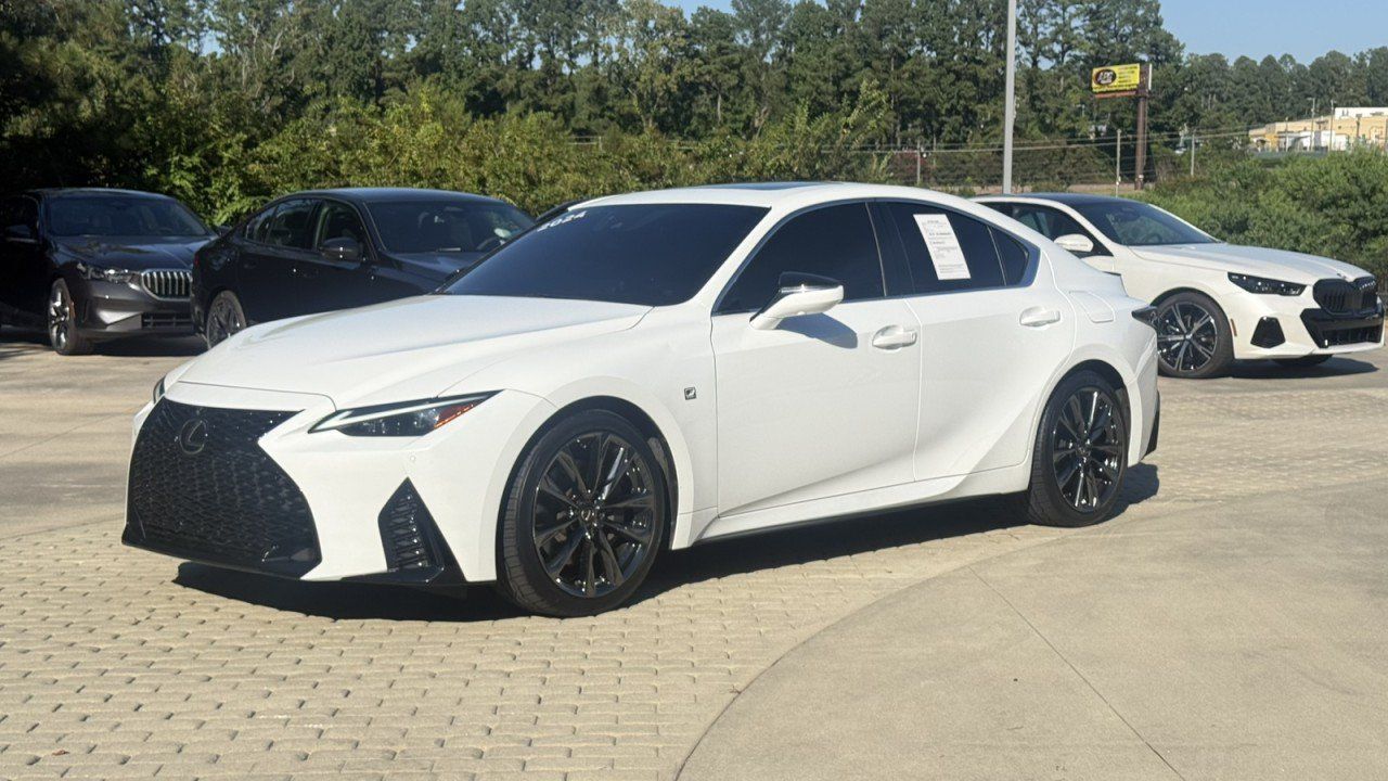 Used 2024 Lexus IS 350 F Sport w/ Navigation Package RWD image 2