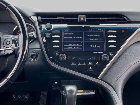Used 2018 Toyota Camry XSE w/ Audio Package FWD image 7