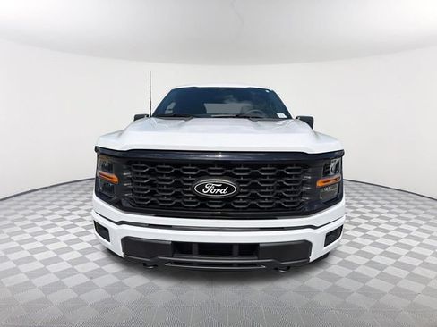 Used 2025 Ford F150 STX w/ STX Black Appearance Package AWD/4WD image 2