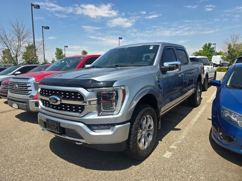Used 2023 Ford F150 Platinum AWD/4WD image 12