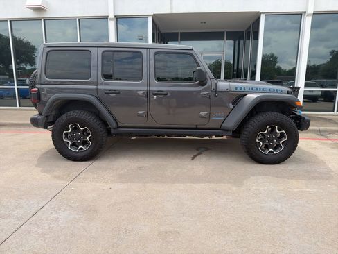 Used 2021 Jeep Wrangler Unlimited Rubicon 4xe w/ Steel Bumper Group AWD/4WD image 5