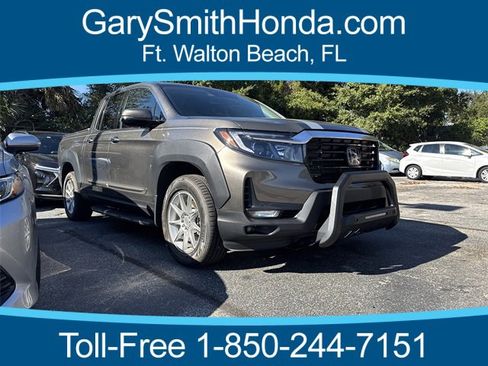 Certified 2022 Honda Ridgeline RTL-E image 1