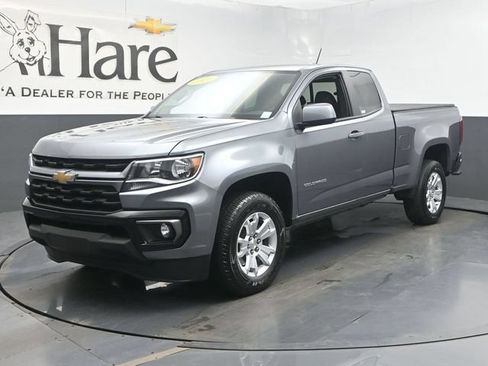 Used 2021 Chevrolet Colorado LT w/ LT Convenience Package RWD image 41