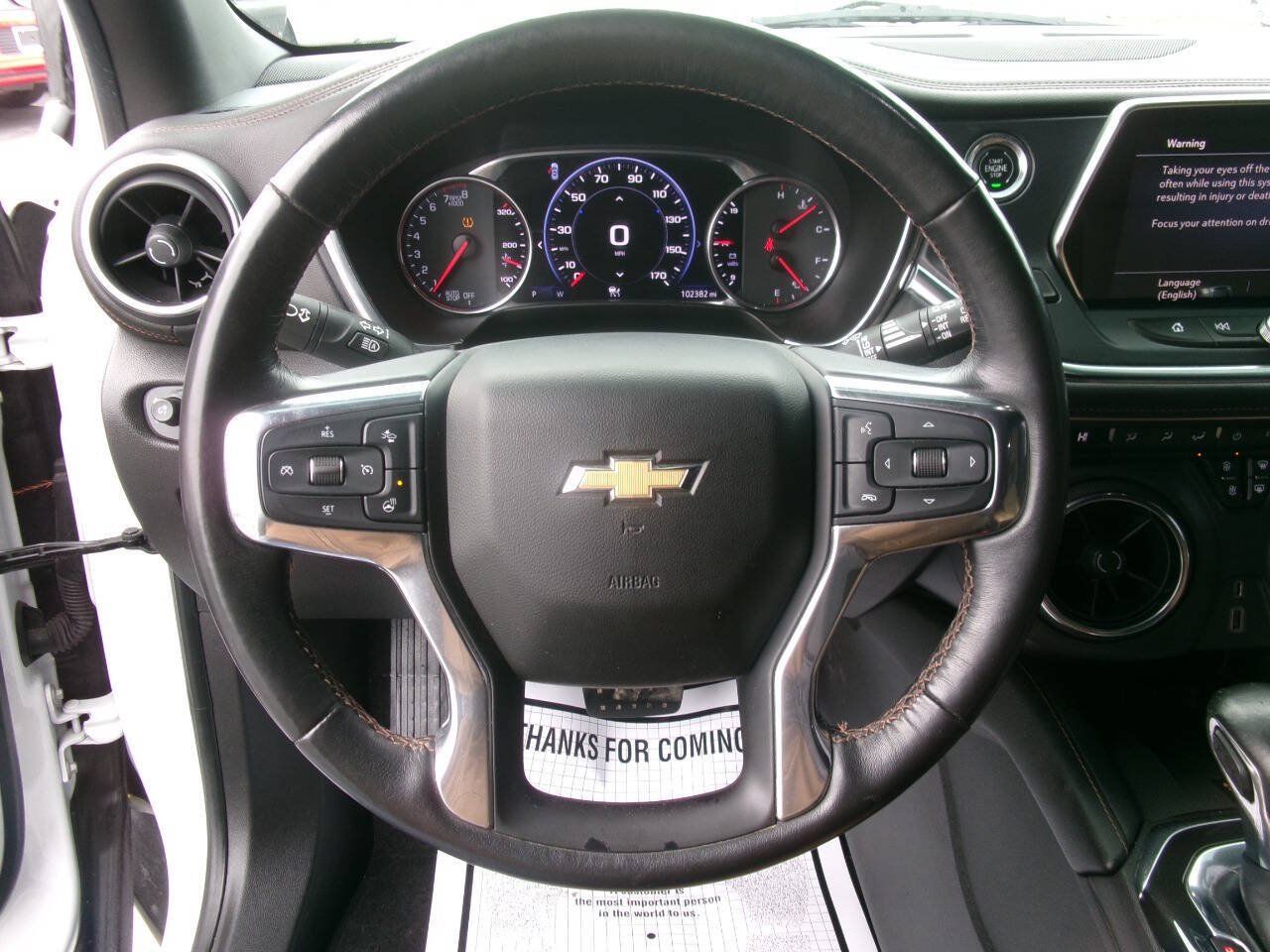 Used 2019 Chevrolet Blazer Premier w/ Sun and Wheels Package AWD/4WD image 16
