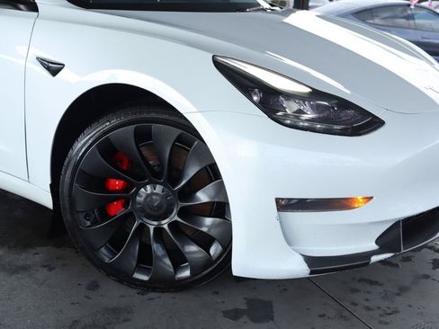 Used 2023 Tesla Model 3 Performance AWD/4WD image 4