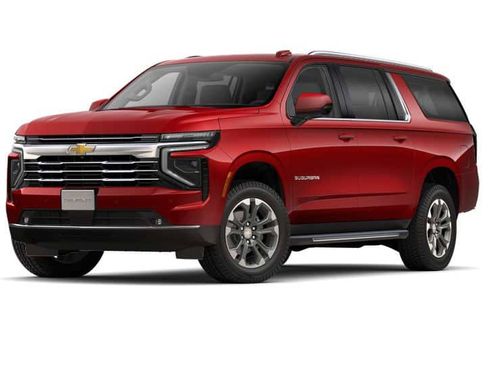 New 2025 Chevrolet Suburban LT w/ Comfort Package image 25