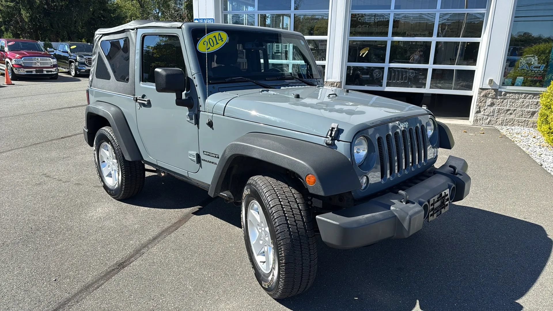 Used 2014 Jeep Wrangler Sport w/ Quick Order Package 24S AWD/4WD image 24