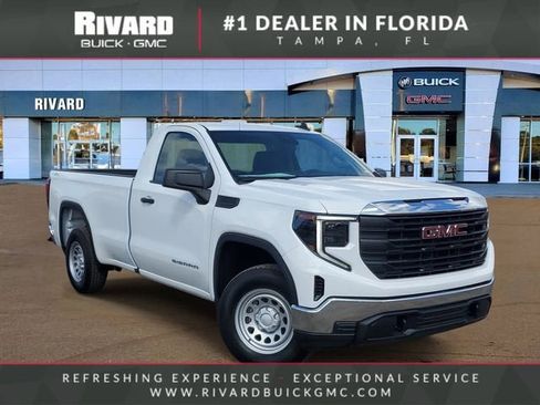 New 2025 GMC Sierra 1500 Pro w/ Trailering Package image 1