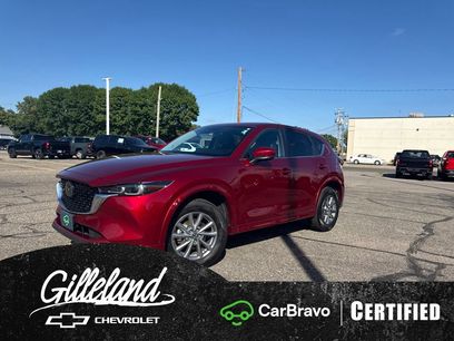 Used 2024 MAZDA CX-5 AWD 2.5 S w/ Preferred Package