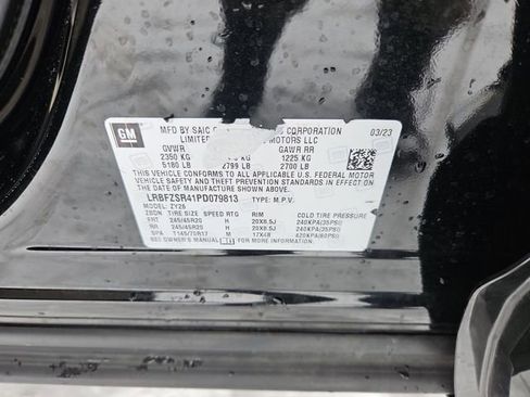 Used 2023 Buick Envision Avenir image 56