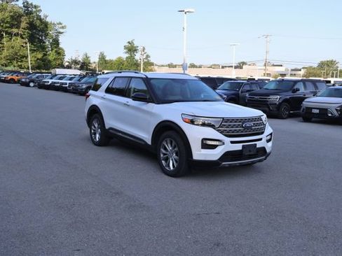 Used 2021 Ford Explorer Limited w/ Equipment Group 301A AWD/4WD image 8