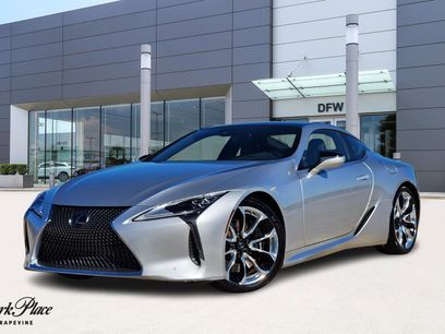 Used 2018 Lexus LC 500 Coupe